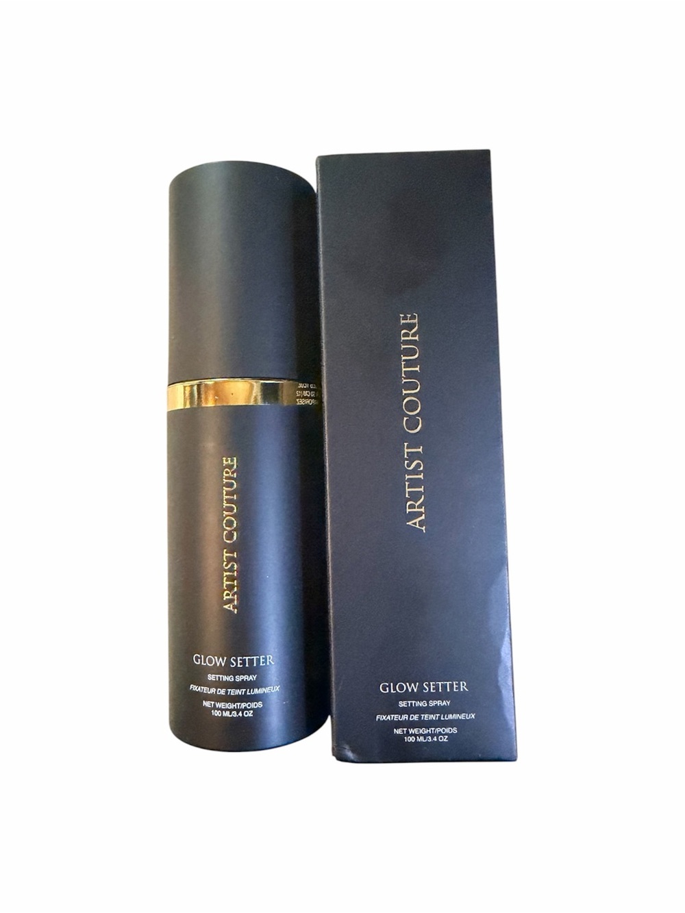 Artist Couture Glow Setter Setting Spray 3.4 oz / 100 mL Luminous Finish